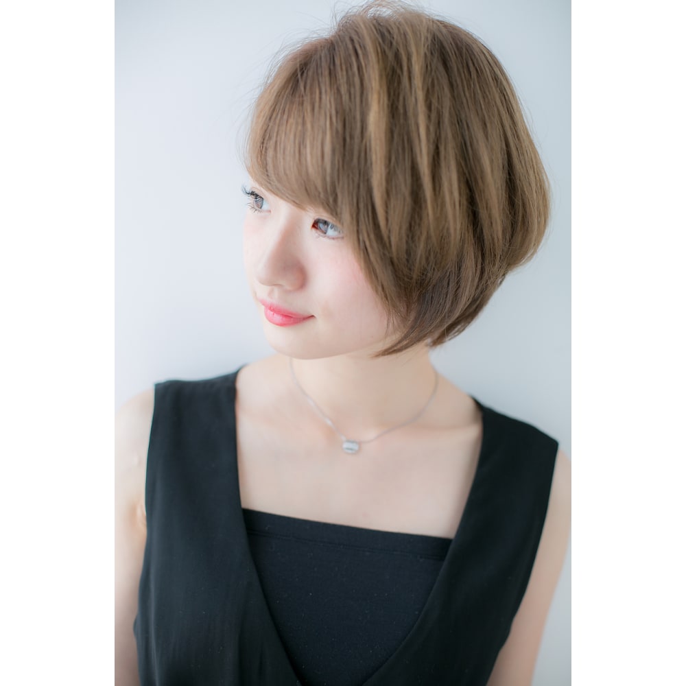 Euphoria 似合わせカット 小顔ショートスタイル Euphoria 新宿店 ユーフォリア シンジュクテン ユーフォリア シンジュクテン のヘアスタイル 美容院 美容室を予約するなら楽天ビューティ