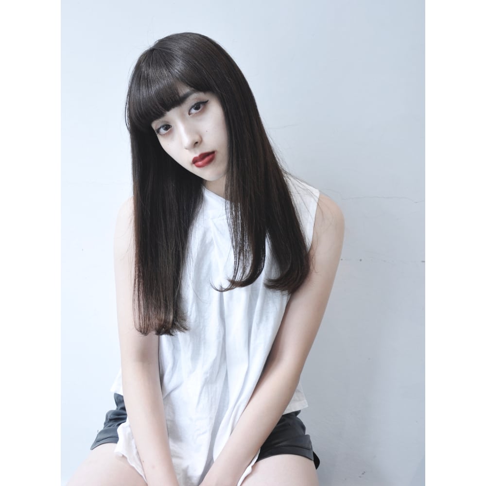 Oreo 鈴木えみ風 クラシカル ナチュラルストレート Oreo オレオ のヘアスタイル 美容院 美容室を予約するなら楽天ビューティ