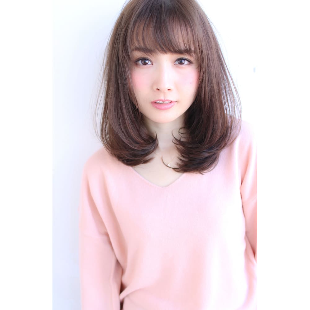 ワンカールの楽チンミディアム H 494 Ciel シエル のヘアスタイル 美容院 美容室を予約するなら楽天ビューティ ワンカールの楽チンミディアム H 494 Ciel シエル のヘアスタイル 美容院 美容室を予約するなら楽天ビューティ
