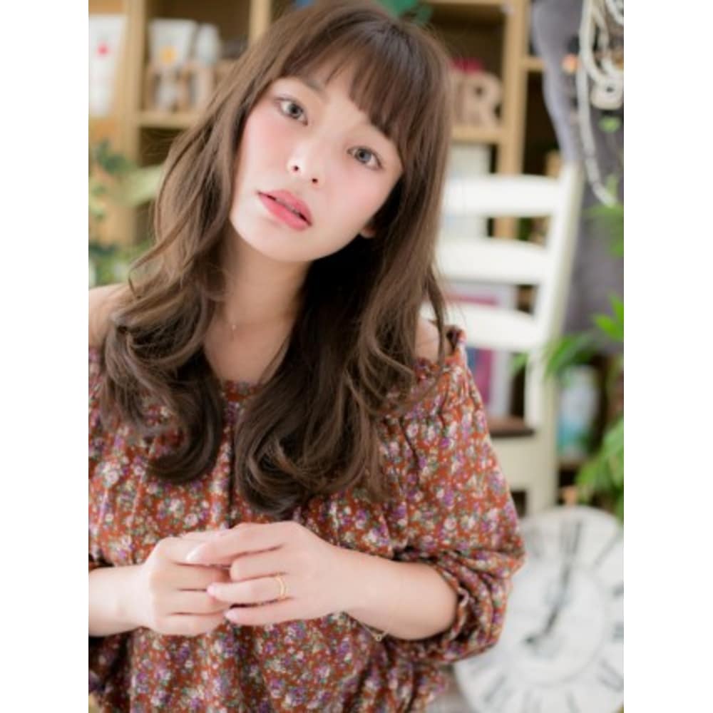 大人かわいい くせ毛風ドーリーロング Cover Hair Bliss 戸田公園西口店 カバーヘアブリス トダコウエンニシグチテン のヘアスタイル 美容院 美容室を予約するなら楽天ビューティ