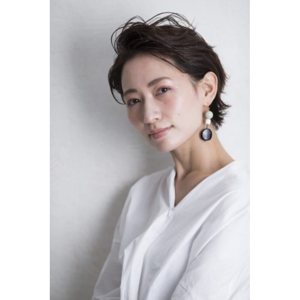 大人女子 かきあげショート Lina Beauty Garden リーナ ビューティーガーデン のヘアスタイル 美容院 美容室を予約するなら楽天ビューティ