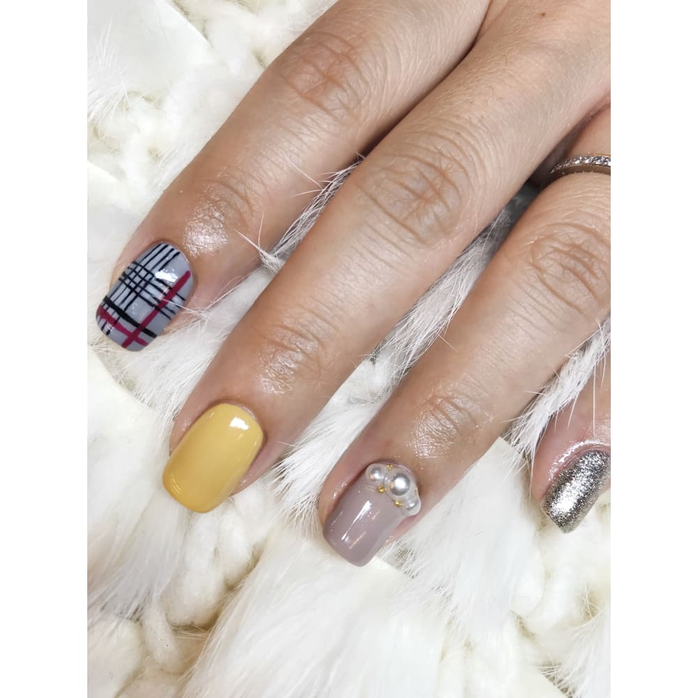 お客様nail Grand Kayla Nail グランドケイラネイル のネイルデザイン ネイル まつげサロンを予約するなら楽天ビューティ