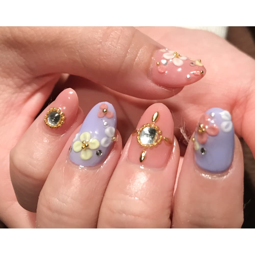 ラプンツェルネイル Fuhcoh 下関店 Nail フーコー のネイルデザイン ネイル まつげサロンを予約するなら楽天ビューティ