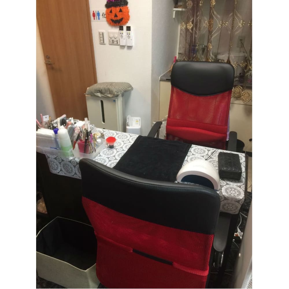 愛MOMODA ネイルサロン 画像