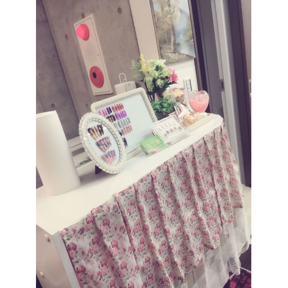 愛MOMODA ネイルサロン 画像