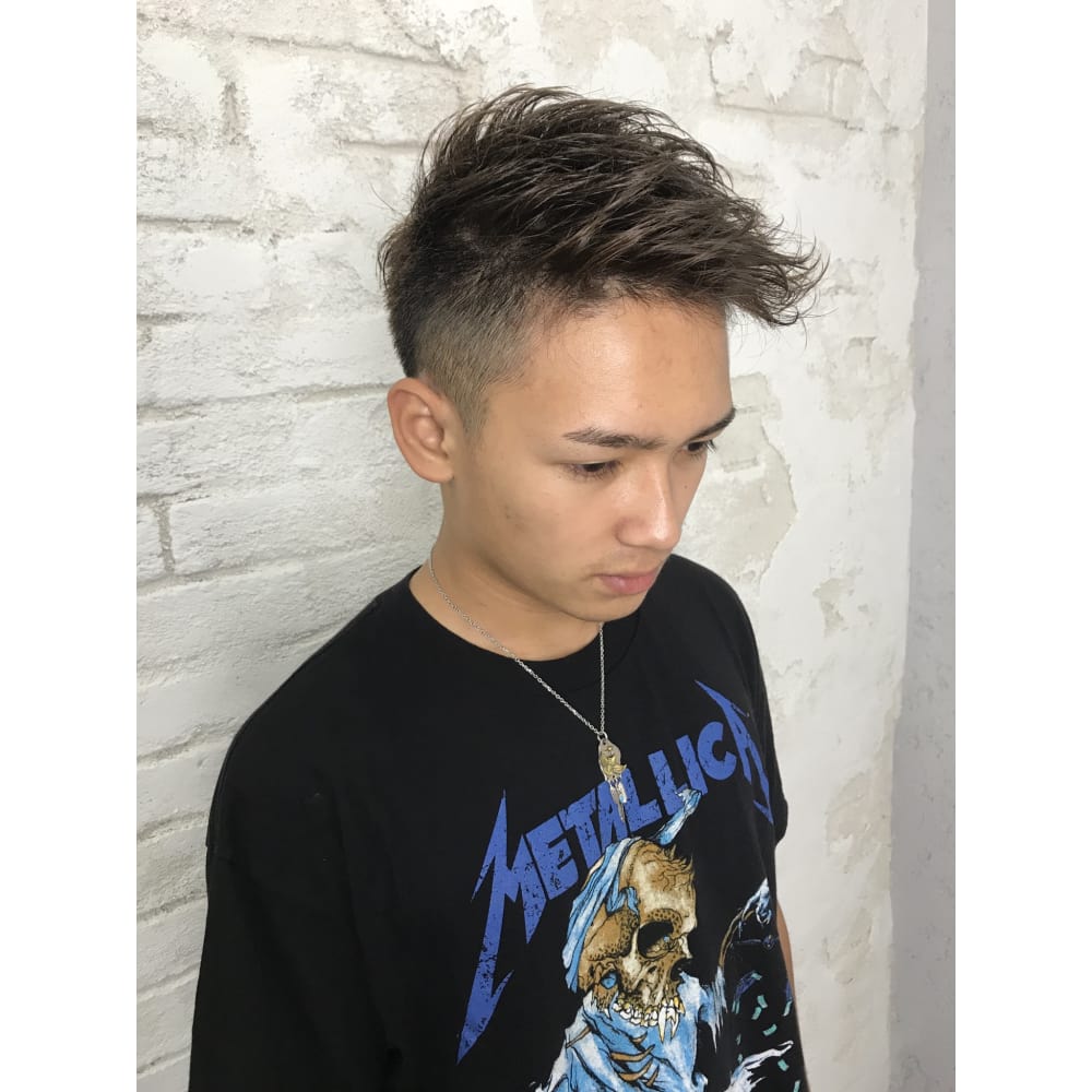 ヤンチャマッシュ 池袋 Prize Iris 池袋東口店 プライズアイリス イケブクロヒガシグチテン のヘアスタイル 美容院 美容室を予約するなら楽天ビューティ