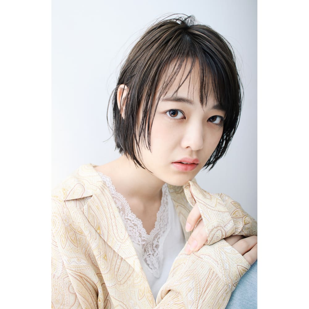30 40代女性人気 乾かすだけでキマる抜け感 ボブレイヤー Neolive Tiala 下北沢店 ネオリーブティアラ のヘアスタイル 美容院 美容室を予約するなら楽天ビューティ