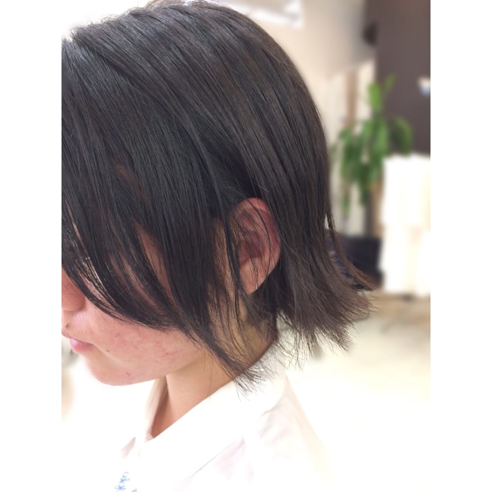 高校生 外ハネボブ Hair Verde ヘアー ヴェルデ のヘアスタイル 美容院 美容室を予約するなら楽天ビューティ 高校生 外ハネボブ Hair Verde ヘアー ヴェルデ のヘアスタイル 美容院 美容室を予約するなら楽天ビューティ