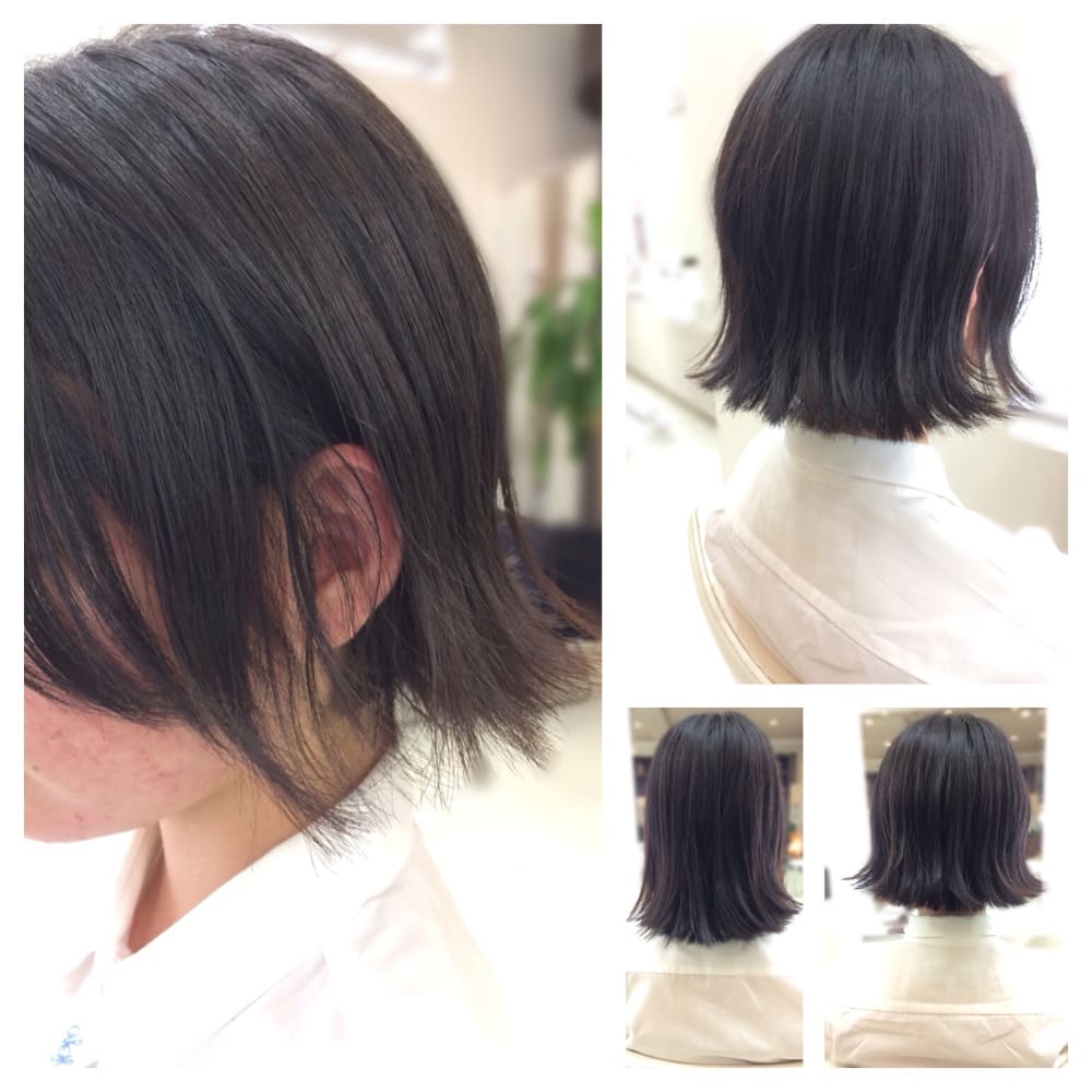 高校生 外ハネボブ Hair Verde ヘアー ヴェルデ のヘアスタイル 美容院 美容室を予約するなら楽天ビューティ 高校生 外ハネボブ Hair Verde ヘアー ヴェルデ のヘアスタイル 美容院 美容室を予約するなら楽天ビューティ