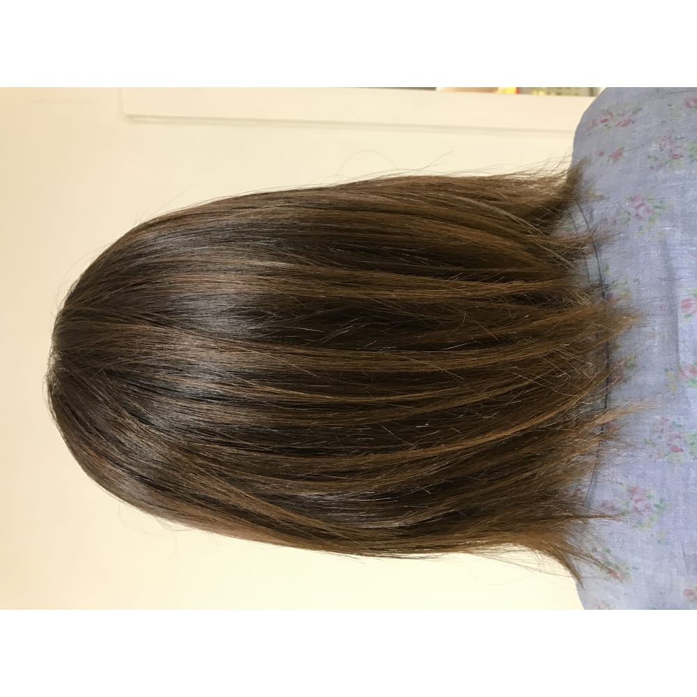 セミボブ 美容室stella ステラ のヘアスタイル 美容院 美容室を予約するなら楽天ビューティ