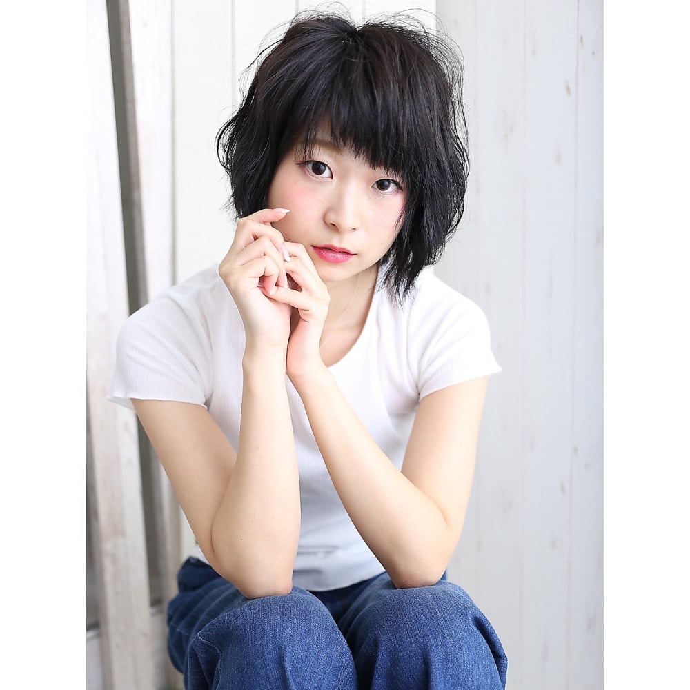 Hale ラフで無造作 ショートボブ Hale ハレ のヘアスタイル 美容院 美容室を予約するなら楽天ビューティ Hale ラフで無造作 ショートボブ Hale ハレ のヘアスタイル 美容院 美容室を予約するなら楽天ビューティ