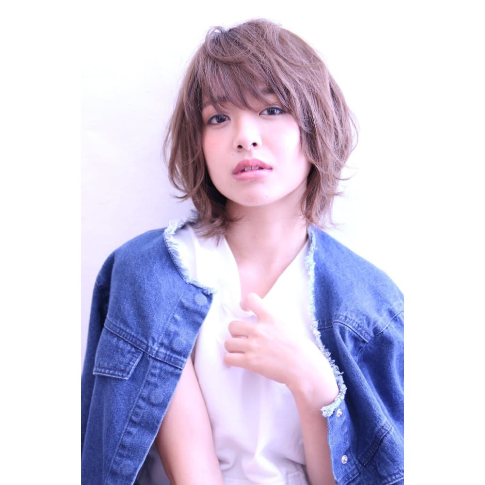 外ハネショートボブ Will 西宮ウィルのヘアスタイル 美容院美容