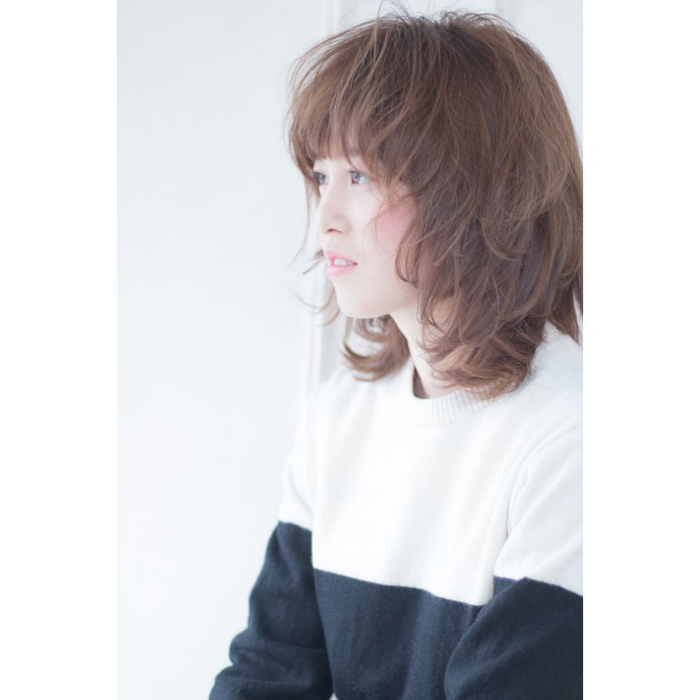 川口春奈風レイヤーミックスカールスタイル Aki 236 Alice By Afloat 川口春奈風レイヤーミックスカールスタイル Aki 236 Alice By Afloat