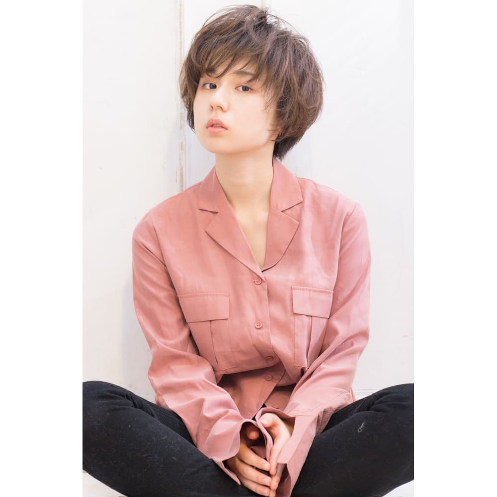 長澤まさみ風エアリーショートボブスタイル Aki 246 Alice By Afloat