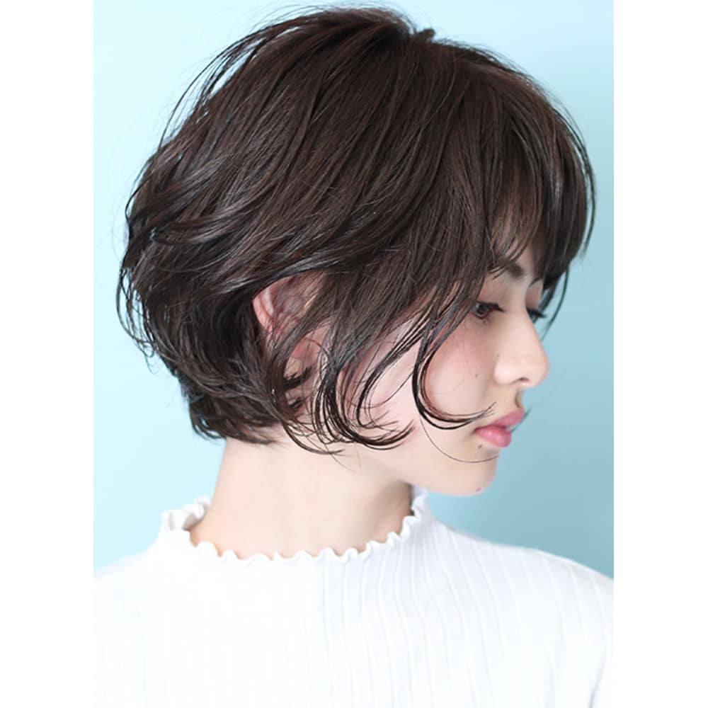 大人ワンカールショートボブ Bobstyle Beautrium Ginza ビュートリアム のヘアスタイル 美容院 美容室を予約するなら楽天ビューティ