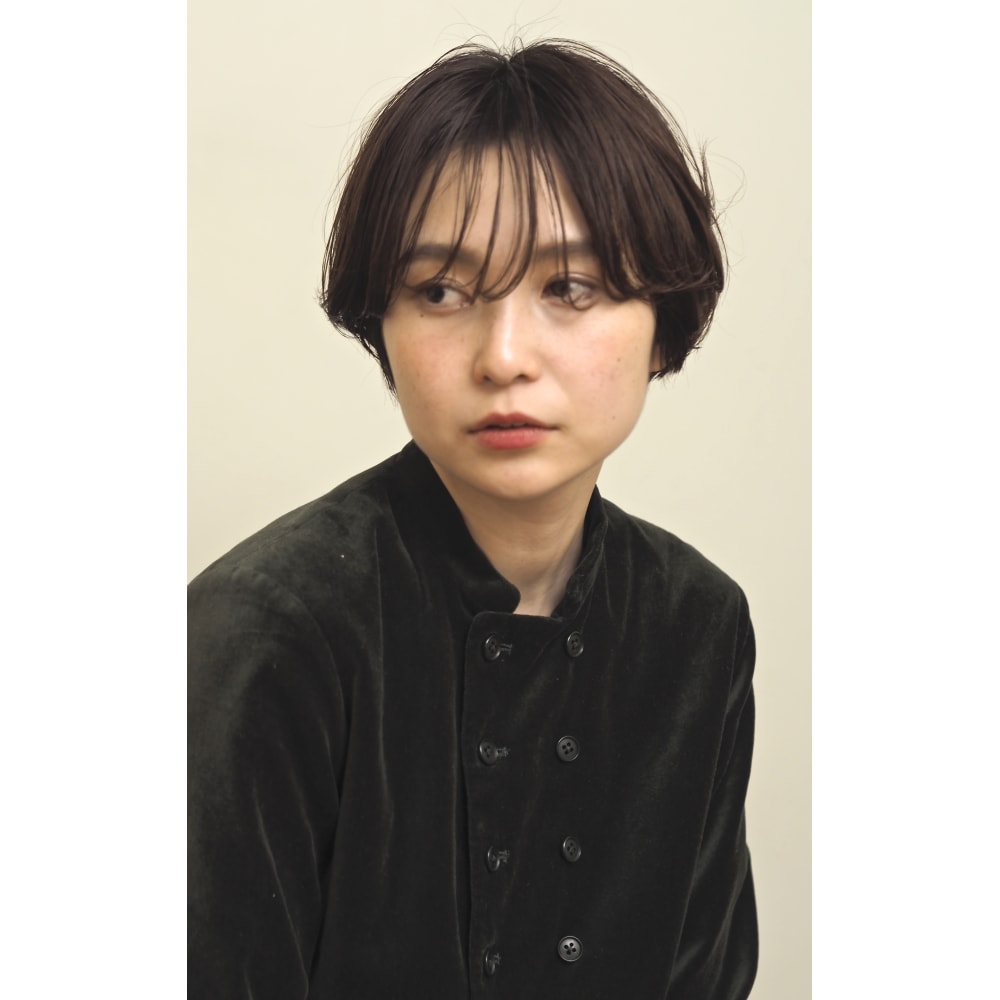 前髪長めの大人ショート Beautrium 銀座265 ビュートリアム のヘアスタイル 美容院 美容室を予約するなら楽天ビューティ 前髪長めの大人ショート Beautrium 銀座265 ビュートリアム のヘアスタイル 美容院 美容室を予約するなら楽天ビューティ