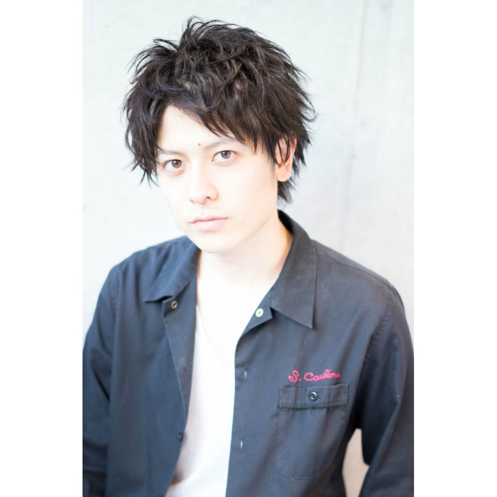 ムービングアップバング Mens Hair Percut 渋谷店メンズヘアーパー