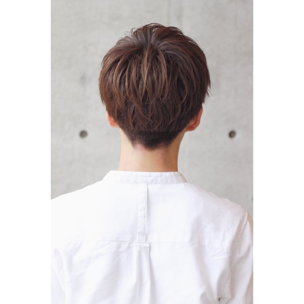 ラウンドシャープマッシュ Men S Hair Percut 渋谷店 メンズヘアー ラウンドシャープマッシュ Men S Hair Percut 渋谷店 メンズヘアー