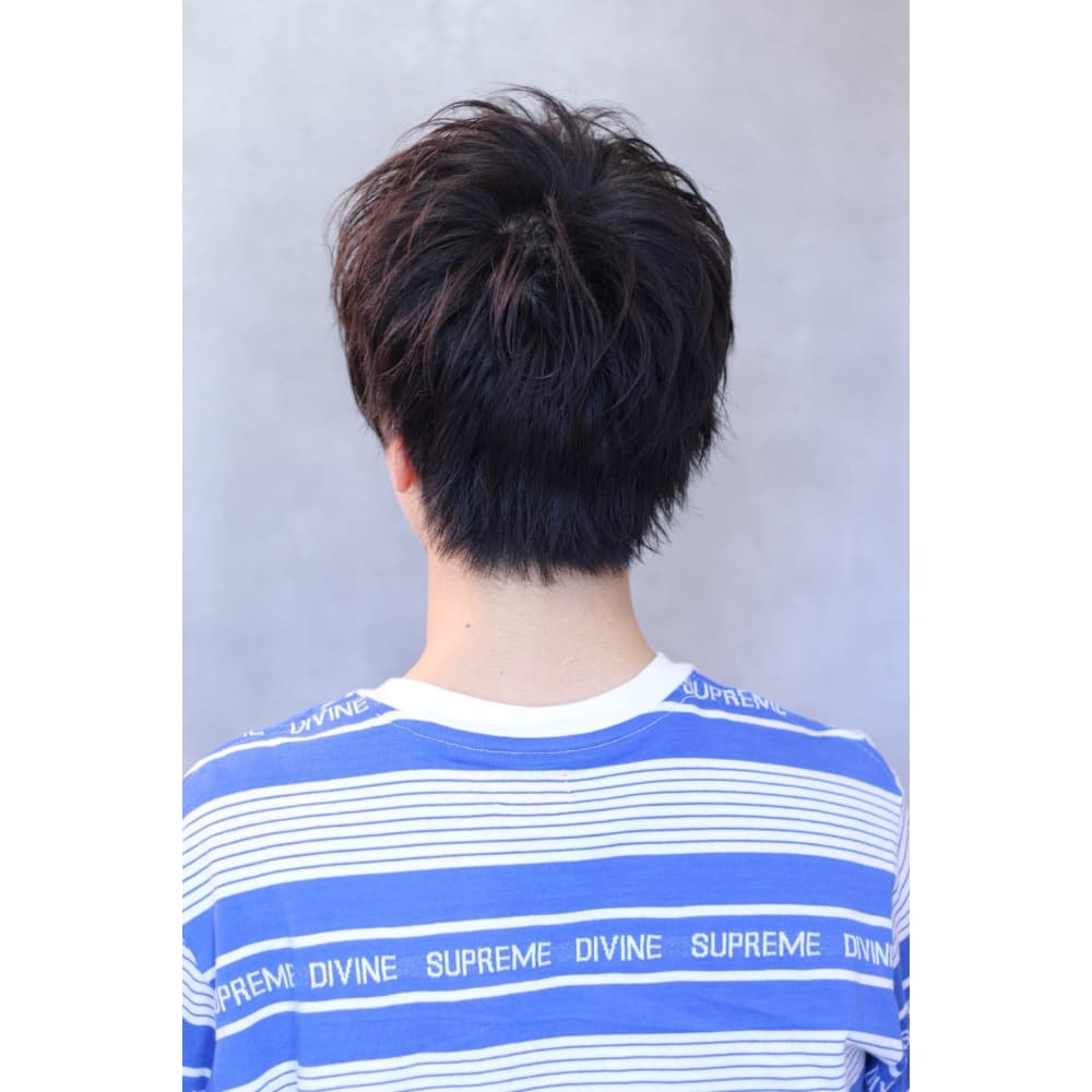 王道ナチュラルコンパクトマッシュ Men S Hair Percut 渋谷店 メンズ 王道ナチュラルコンパクトマッシュ Men S Hair Percut 渋谷店 メンズ