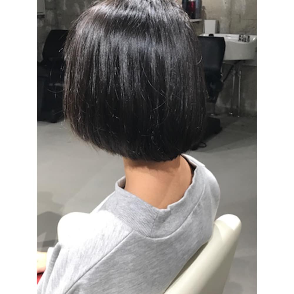 バッサリカット Hair Create Office 125 ヘアークリエイトオフィスワンツーファイブ のヘアスタイル 美容院 美容室を予約するなら楽天ビューティ