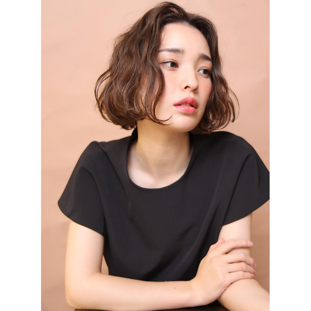 フレンチボブ Circus By Beautrium 青山 サーカスバイビュートリアム アオヤマ のヘアスタイル 美容院 美容室を予約するなら楽天ビューティ