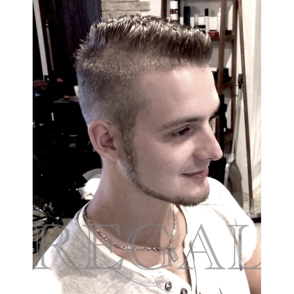 Regalo人気no1 フェイドスタイル Bar Ber Shop Regalo バーバーショップレガロ のヘアスタイル 美容院 美容室を予約するなら楽天ビューティ