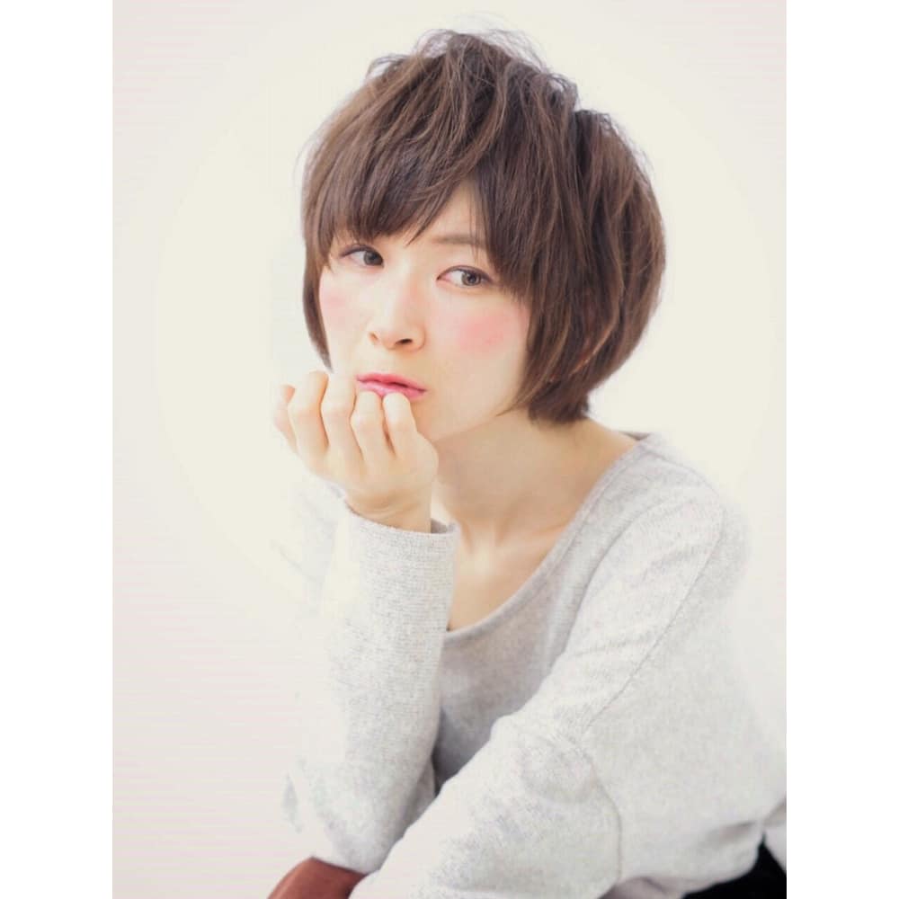 ふんわり愛されショート Trip By Nyny トリップバイニューヨークニューヨーク のヘアスタイル 美容院 美容室を予約するなら楽天ビューティ