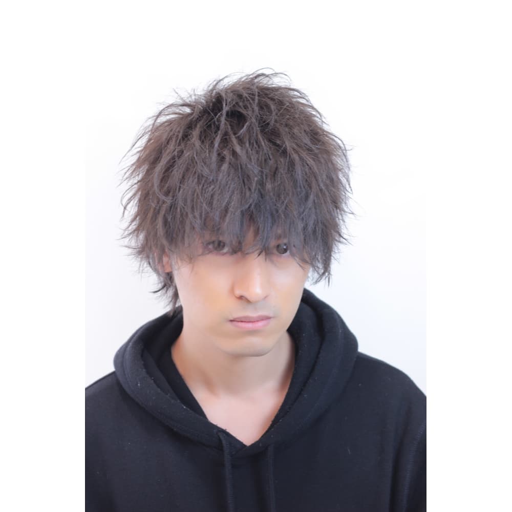 グランジウルフ L Dorado エルドラード エルドラード のヘアスタイル 美容院 美容室を予約するなら楽天ビューティ