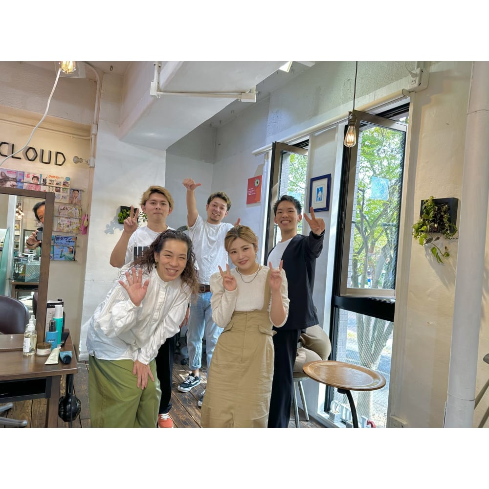 Cloud Hair クラウドヘアー センター南 クラウドヘアーセンターミナミ の予約 サロン情報 美容院 美容室を予約するなら楽天ビューティ