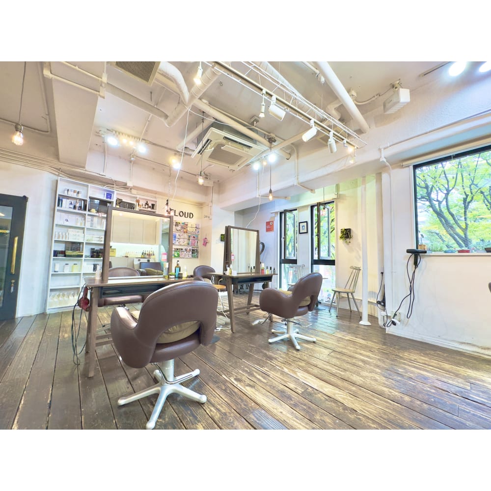Cloud Hair クラウドヘアー センター南 クラウドヘアーセンターミナミ の予約 サロン情報 美容院 美容室を予約するなら楽天ビューティ