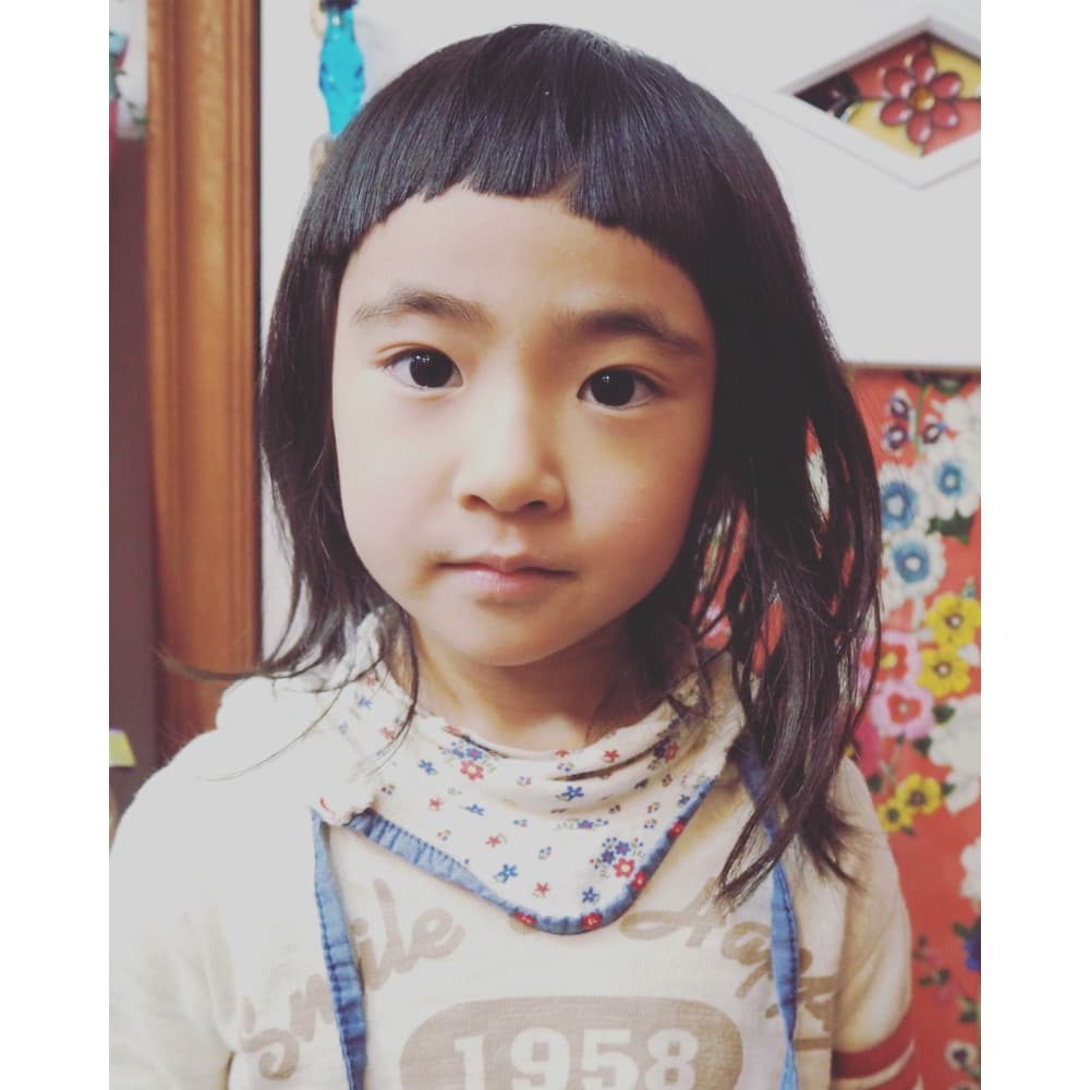 アシンメトリーボブ Portacarinasalon ポルタカリーナサロン のヘア