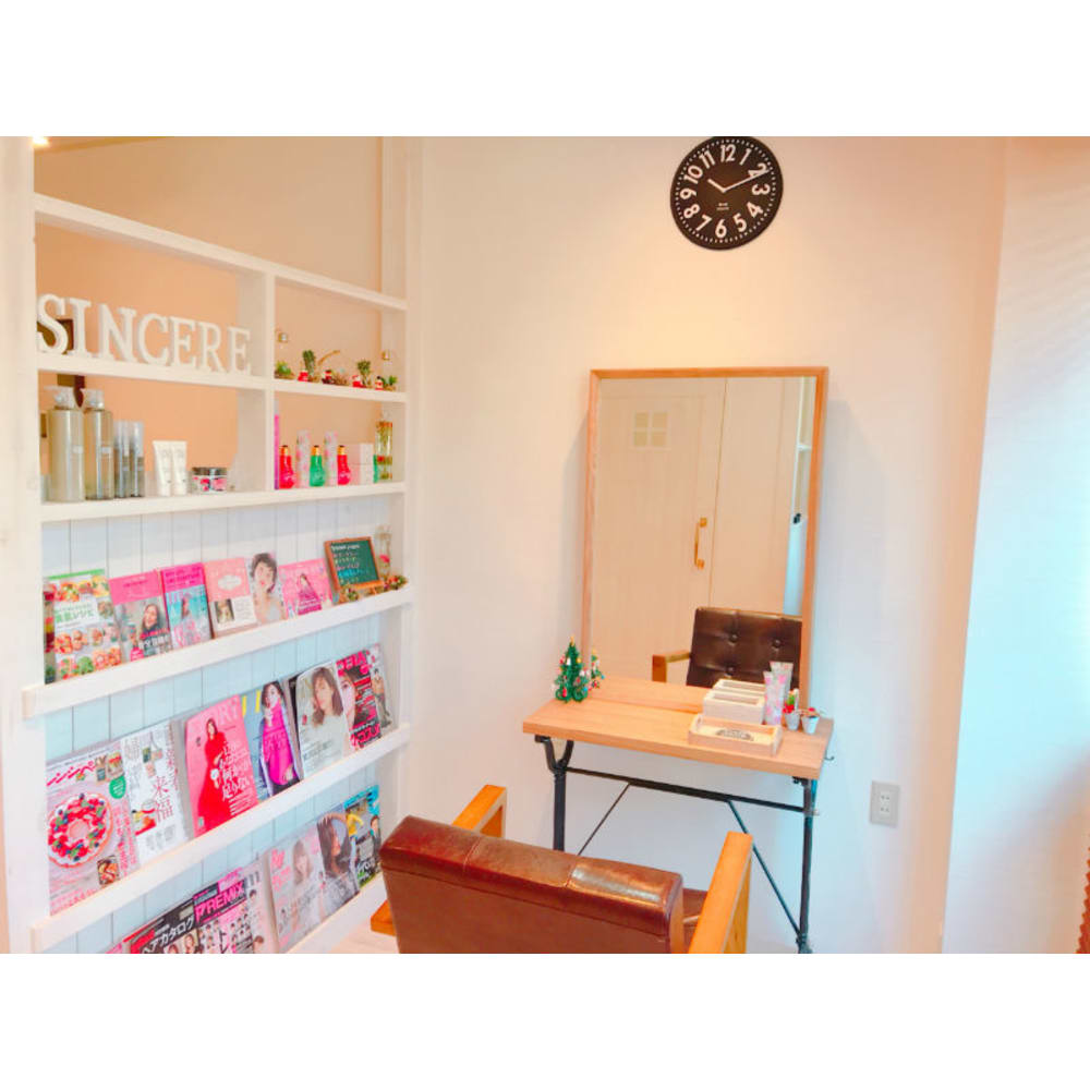 Hair Refresh Sincere 蘇我店 ヘアリフレッシュシンシアソガテン の予約 サロン情報 美容院 美容室を予約するなら楽天ビューティ