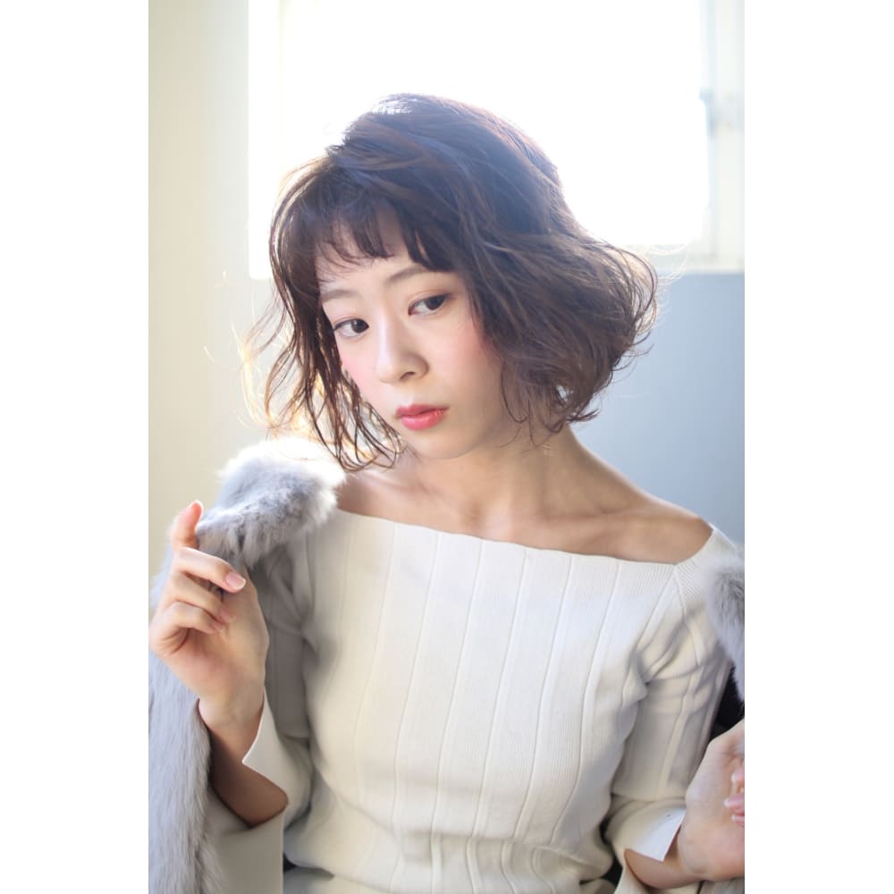 リラクシーなゆりふわbob Ash 二子玉川店 アッシュ のヘアスタイル 美容院 美容室を予約するなら楽天ビューティ