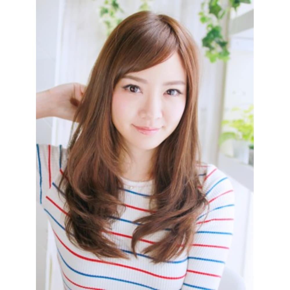 ナチュラルなロングヘアースタイル Hair Make Lea レア のヘア ナチュラルなロングヘアースタイル Hair Make Lea レア のヘア