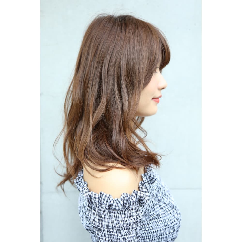 Liage越谷 ランダム巻き髪大人キレイ Liage 越谷店 リアージュコシガヤテン のヘアスタイル 美容院 美容室を予約するなら楽天ビューティ