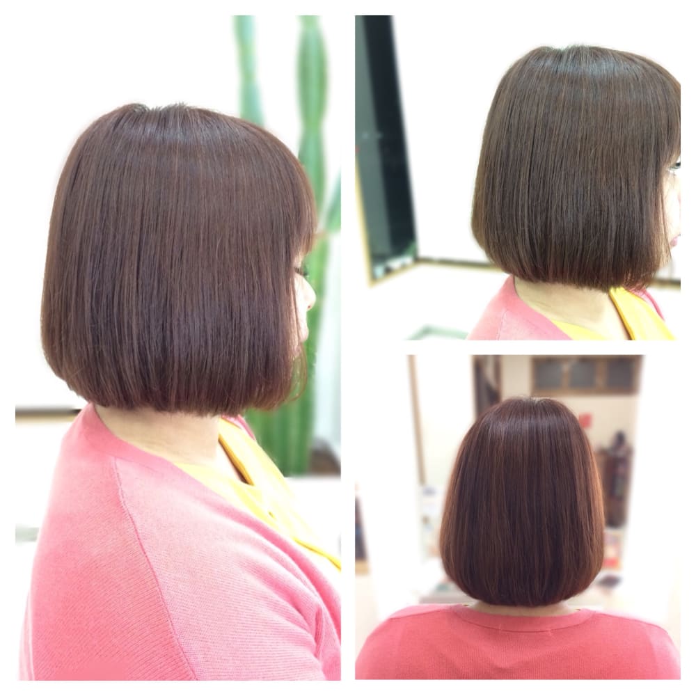 オトナ女子の平行ボブ Hair Verde ヘアー ヴェルデ のヘアスタイル 美容院 美容室を予約するなら楽天ビューティ オトナ女子の平行ボブ Hair Verde ヘアー ヴェルデ のヘアスタイル 美容院 美容室を予約するなら楽天ビューティ