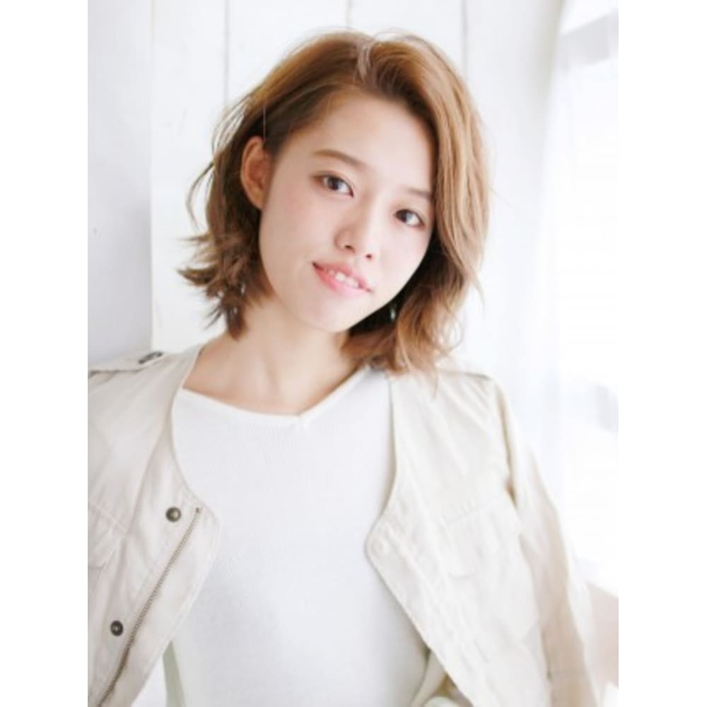 大人カジュアルボブ Hair Make Nalu 荻窪北口 教会通り店 ヘアメイクナルオギクボキタグチ キョウカイドオリテン のヘアスタイル 美容院 美容室を予約するなら楽天ビューティ