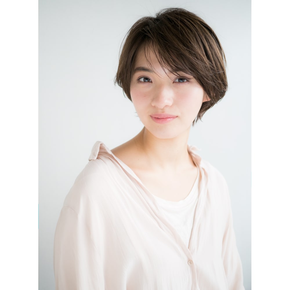 30代40代に人気 えり足長めショート Anti アンティ のヘアスタイル 美容院 美容室を予約するなら楽天ビューティ