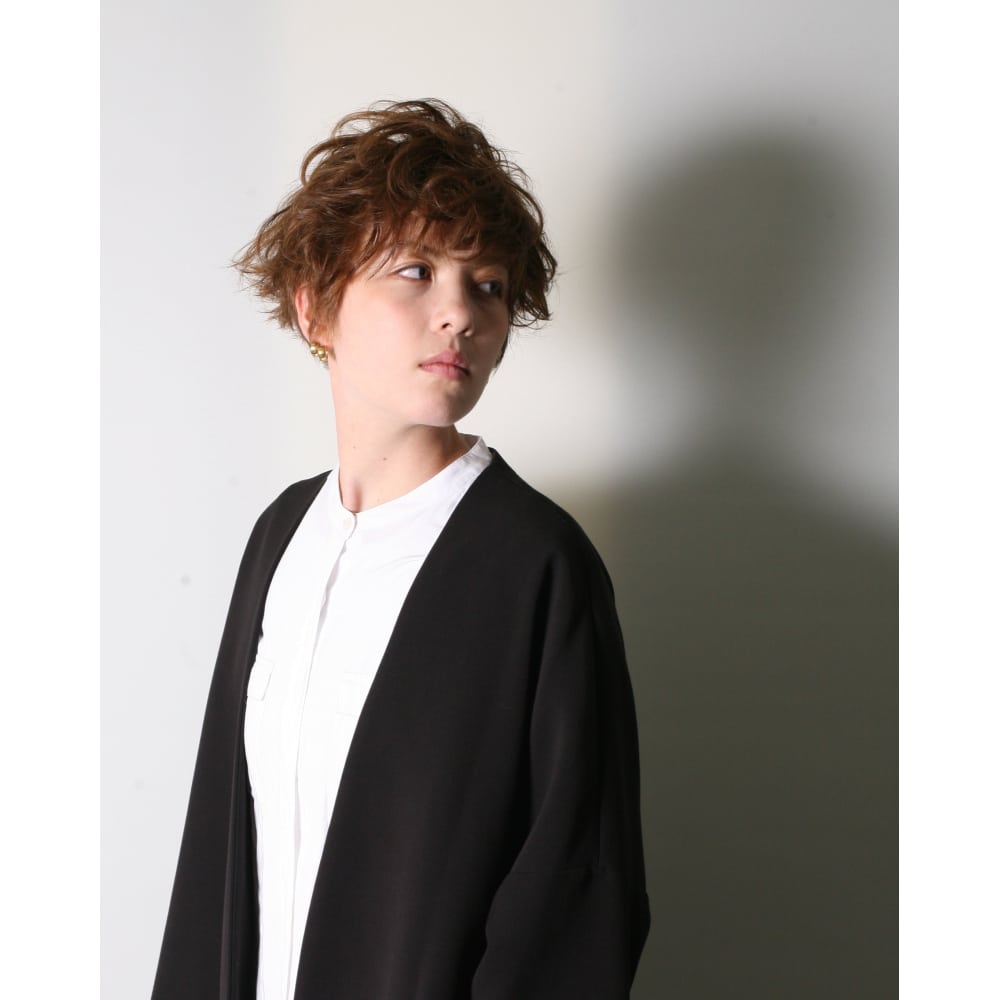 ジェンダーレスショート Cloud Hair クラウドヘアー センター南 クラウドヘアーセンターミナミ のヘアスタイル 美容院 美容室を予約するなら楽天ビューティ