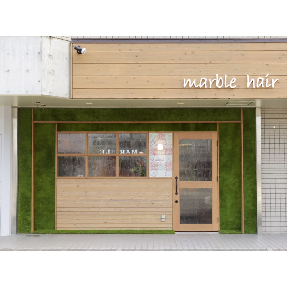 Marble Hair マーブルヘアー の予約 サロン情報 美容院 美容室を予約するなら楽天ビューティ