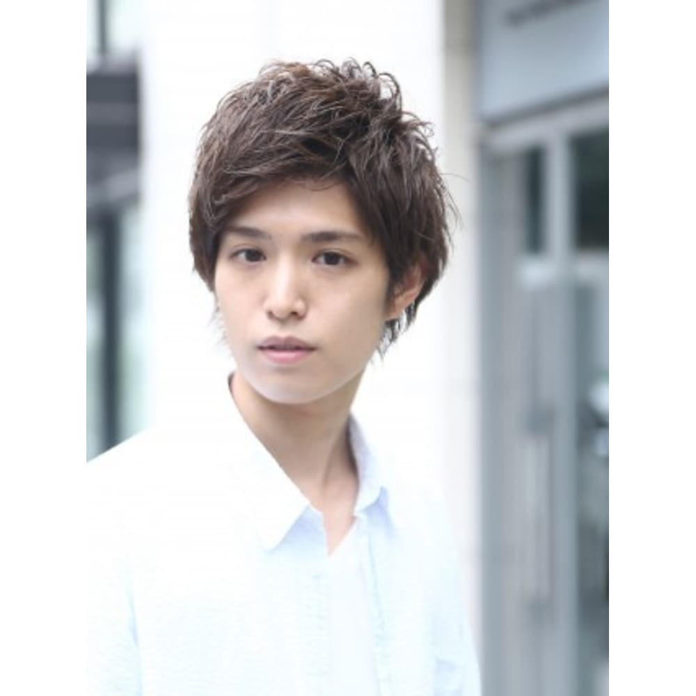 2wayイメチェンマッシュショート アップバングver Nora Hair Salon ノラヘアサロン のヘアスタイル 美容院 美容室を予約するなら楽天ビューティ