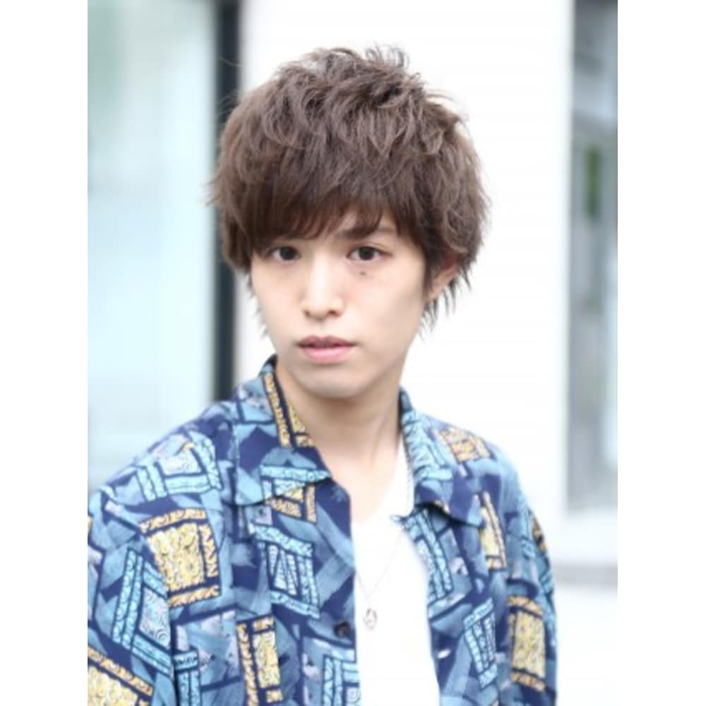 2wayイメチェンマッシュショート アップバングver Nora Hair Salon ノラヘアサロン のヘアスタイル 美容院 美容室を予約するなら楽天ビューティ