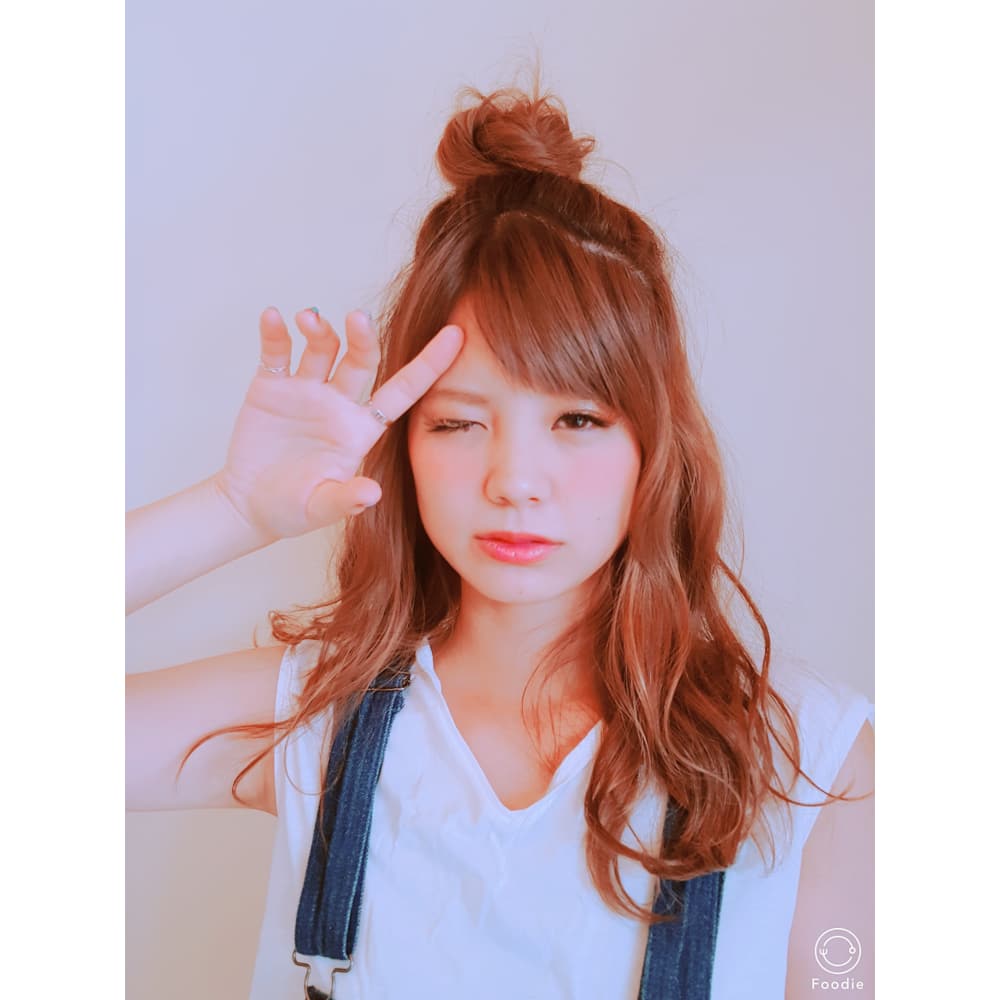 ふわふわセミロングスタイル Ope Ra オペラ のヘアスタイル 美容院 美容室を予約するなら楽天ビューティ