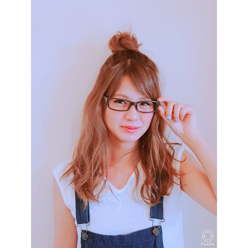 ふわふわセミロングスタイル Ope Ra オペラ のヘアスタイル 美容院 美容室を予約するなら楽天ビューティ