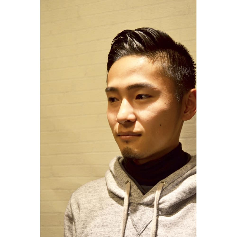 黒髪うるツヤショート 理容室 銀座 メンズ ショート Hiro Ginza Hair Salon 銀座一丁目店 ヒロギンザヘアーサロン ギンザイッチョウメテン のヘアスタイル 美容院 美容室を予約するなら楽天ビューティ