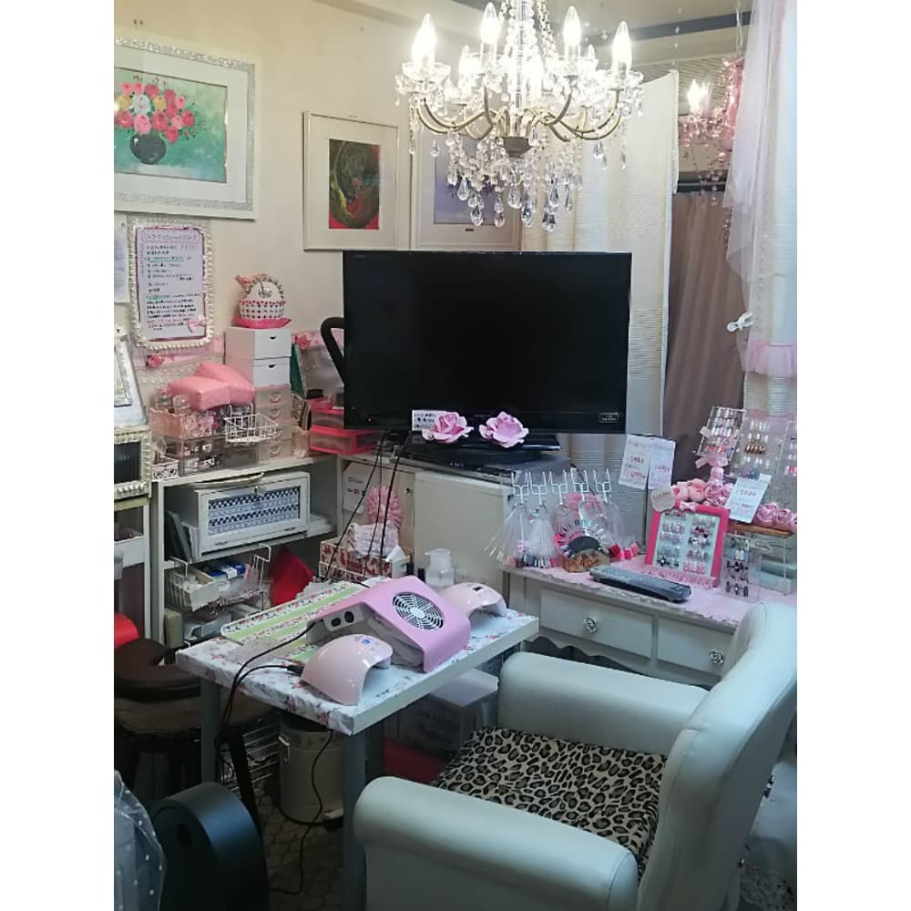 爪保護ネイル マギーサロン