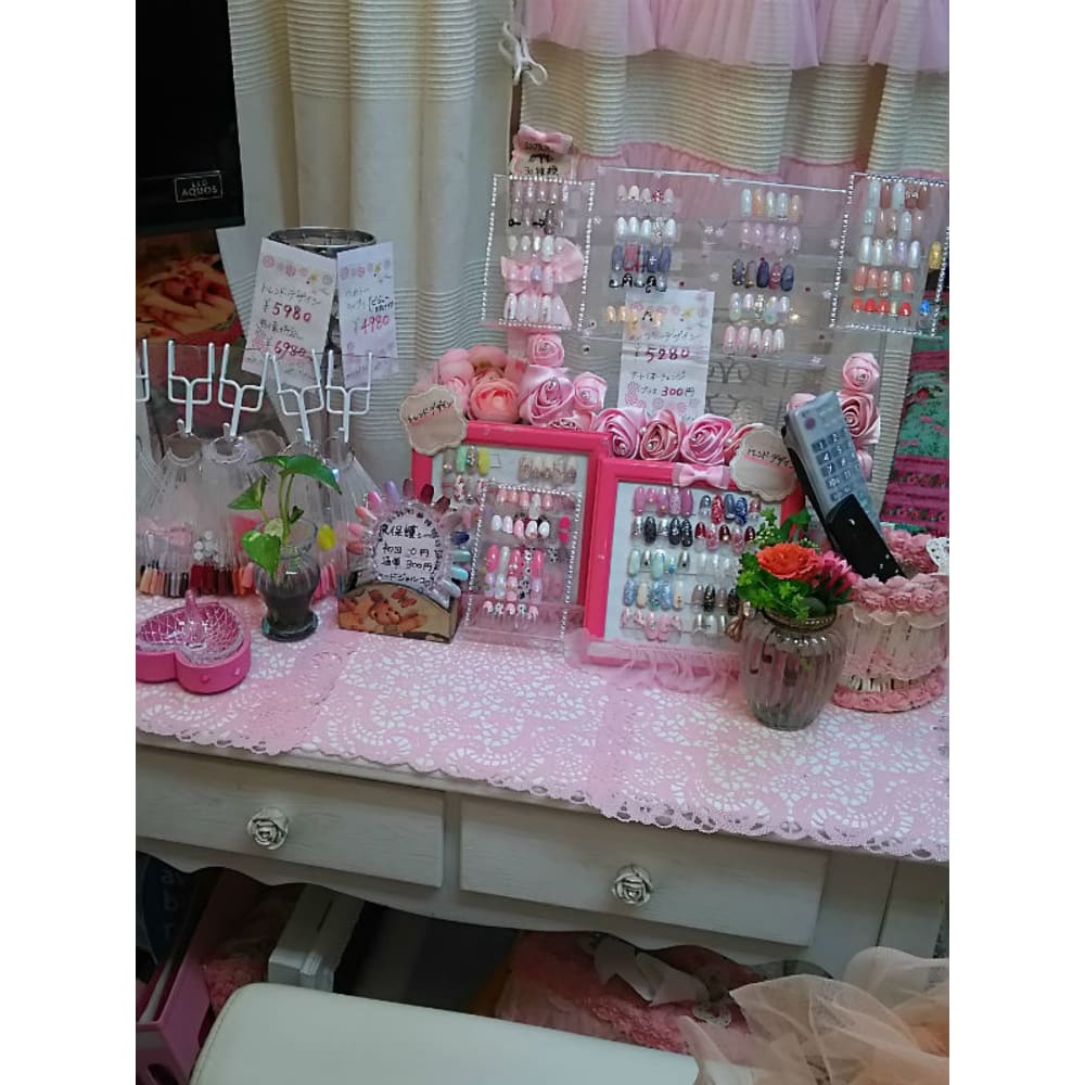 爪保護ネイル マギーサロン 画像