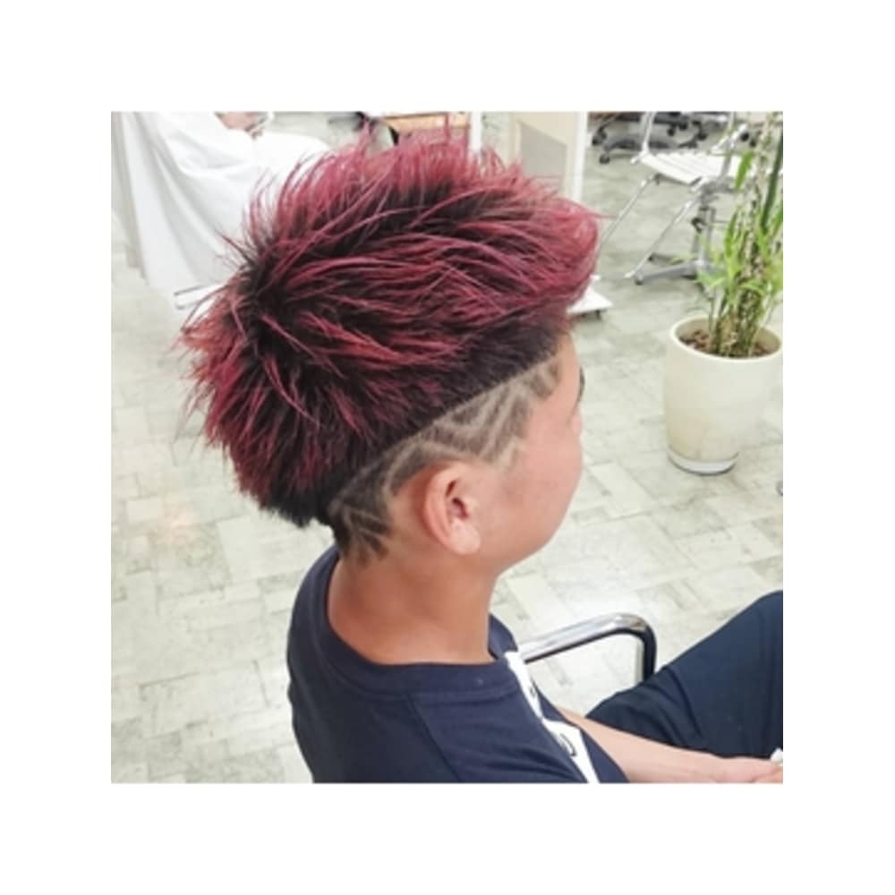 ツーブロックダブルカラー Lenox レノックス のヘアスタイル 美容院 美容室を予約するなら楽天ビューティ ツーブロックダブルカラー Lenox レノックス のヘアスタイル 美容院 美容室を予約するなら楽天ビューティ