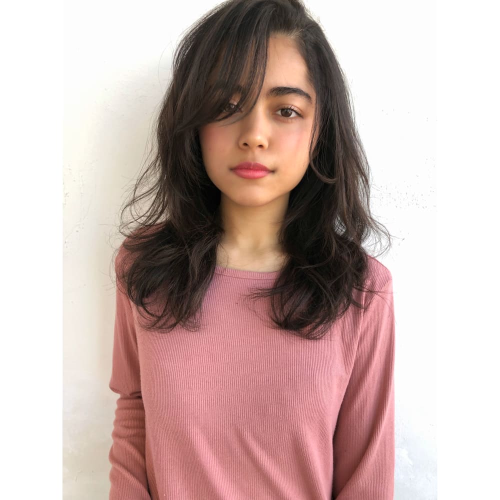 チークバングの愛されmixパーマ Ciel シエル のヘアスタイル 美容院 美容室を予約するなら楽天ビューティ チークバングの愛されmixパーマ Ciel シエル のヘアスタイル 美容院 美容室を予約するなら楽天ビューティ