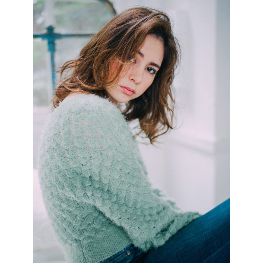 ミディアムパーマ Hair Make Passage 仙川店パッセージのヘア